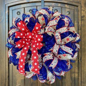 Patriotic Wreath